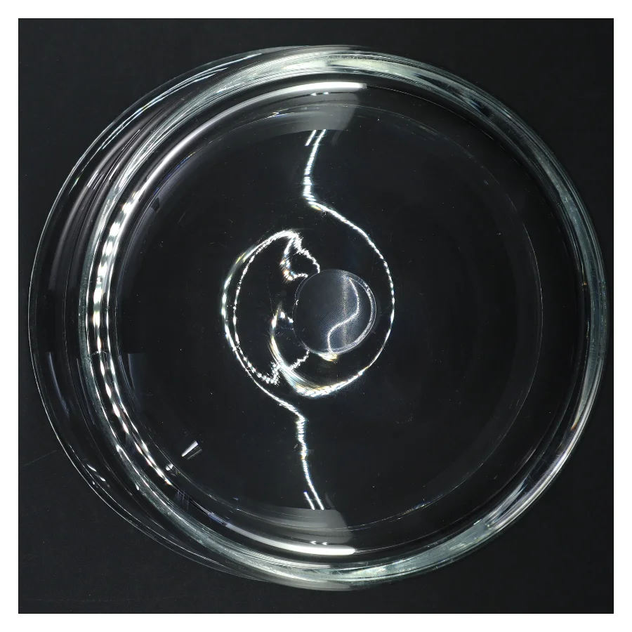 Holmegaard Glas skål (str. Ø 24 cm h 14 cm)