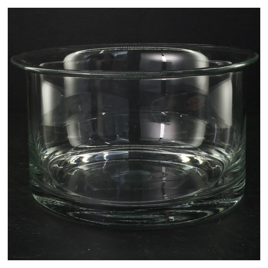 Holmegaard Glas skål (str. Ø 24 cm h 14 cm)