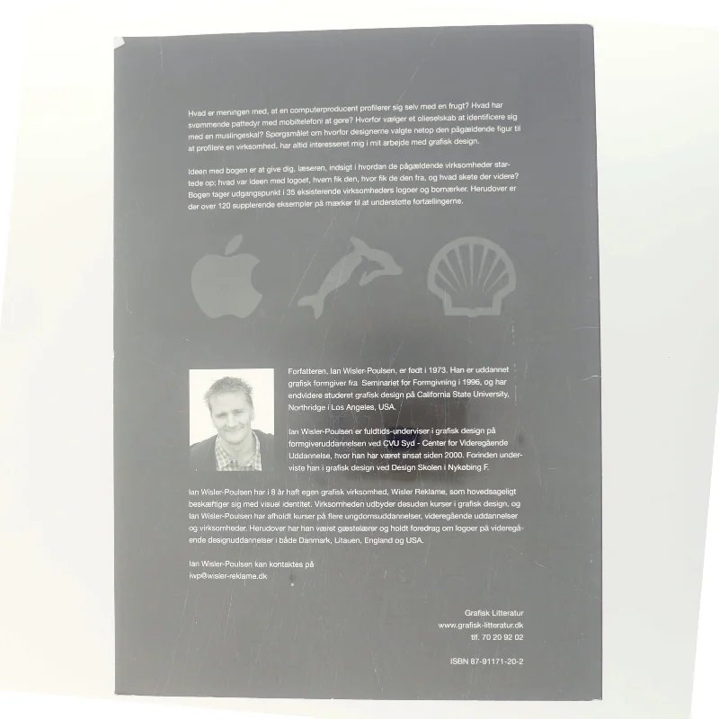 Hvad er meningen med virksomhedens logo? af Ian Wisler-Poulsen (Bog)