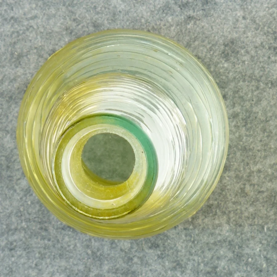 Glas Vase (str. 40 x 13 cm)
