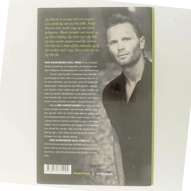 Når sandheden skal frem af Lars Christiansen (f. 1972-04-18) (Bog)