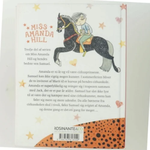 Mis Amanda Hill (3 bøger) af Lin Hallberg (Bog)