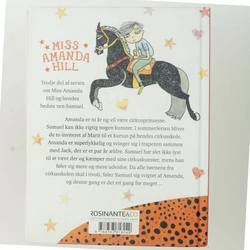 Mis Amanda Hill (3 bøger) af Lin Hallberg (Bog)