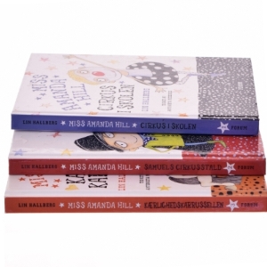 Mis Amanda Hill (3 bøger) af Lin Hallberg (Bog)