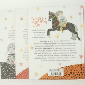 Mis Amanda Hill (3 bøger) af Lin Hallberg (Bog)