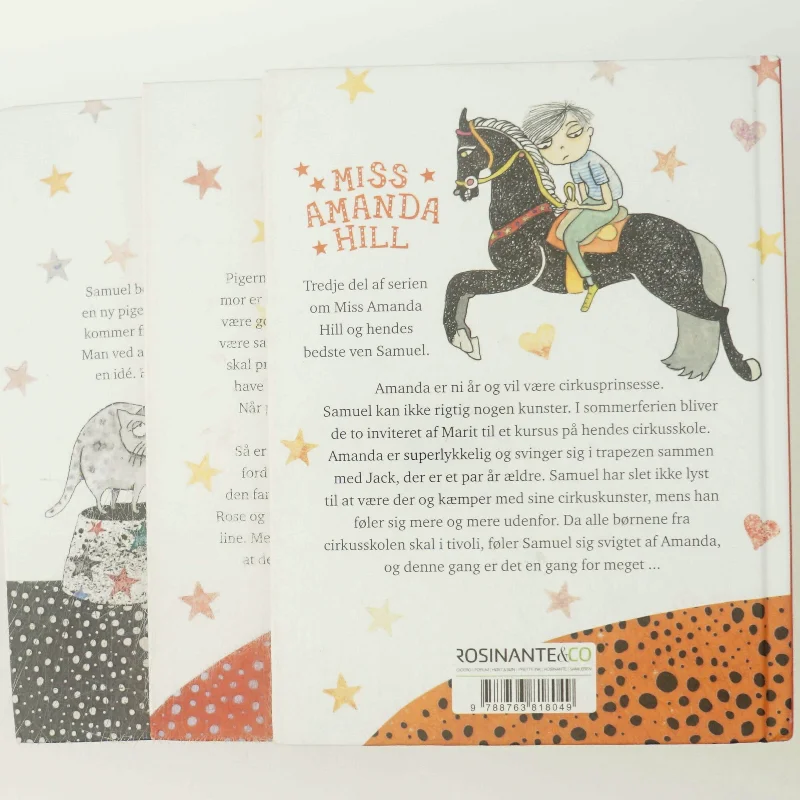 Mis Amanda Hill (3 bøger) af Lin Hallberg (Bog)