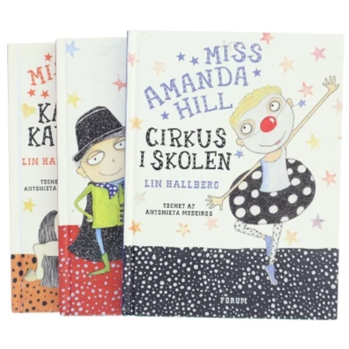 Mis Amanda Hill (3 bøger) af Lin Hallberg (Bog)