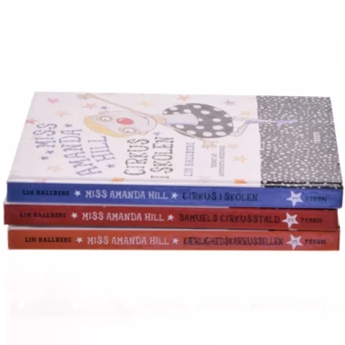 Mis Amanda Hill (3 bøger) af Lin Hallberg (Bog)