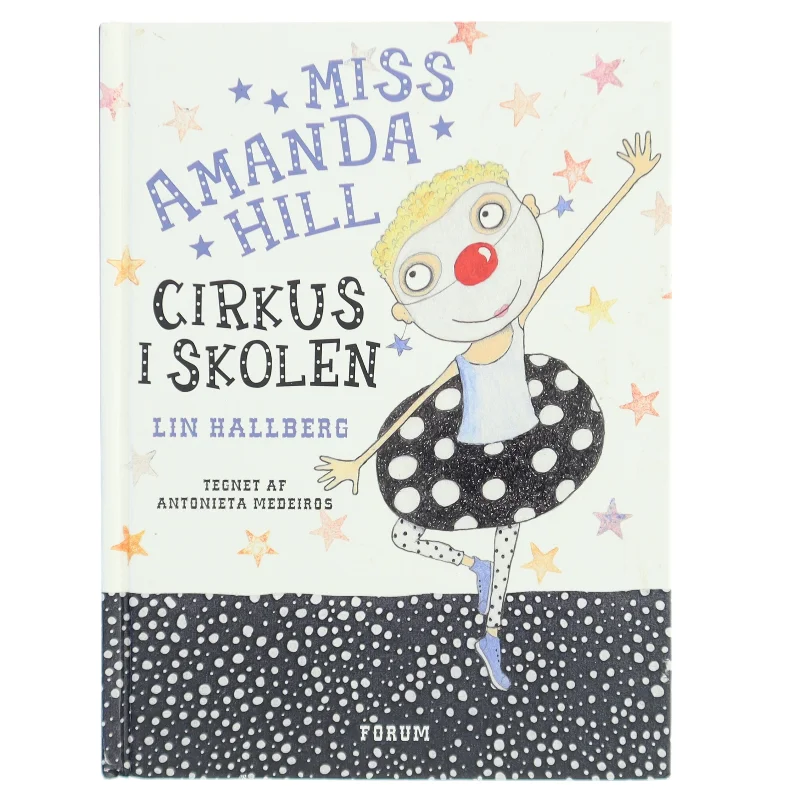 Mis Amanda Hill (3 bøger) af Lin Hallberg (Bog)