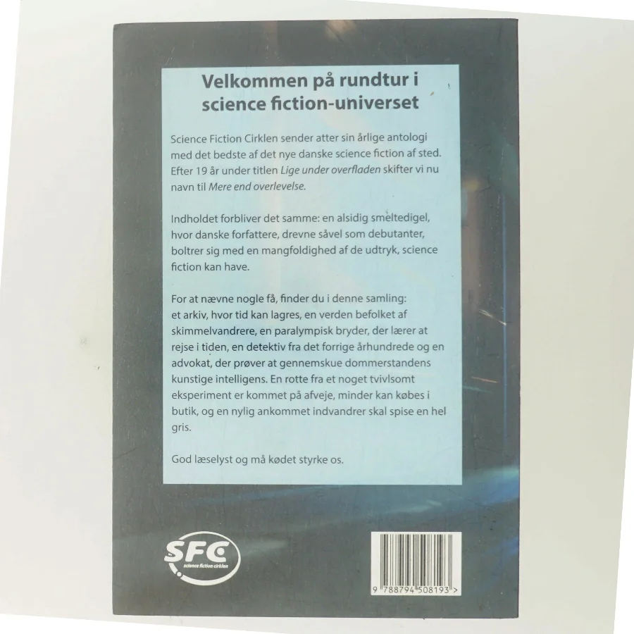 Mere end overlevelse af Science Fiction Cirklen (Bog)
