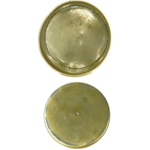 Britisk Windsor emaljeret Baret Ware dåse med blomstermotiv (str. Ø 16 cm h 22 cm)