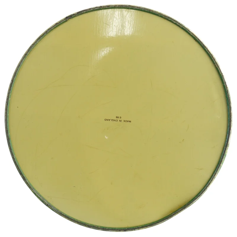 Britisk Windsor emaljeret Baret Ware dåse med blomstermotiv (str. Ø 16 cm h 22 cm)