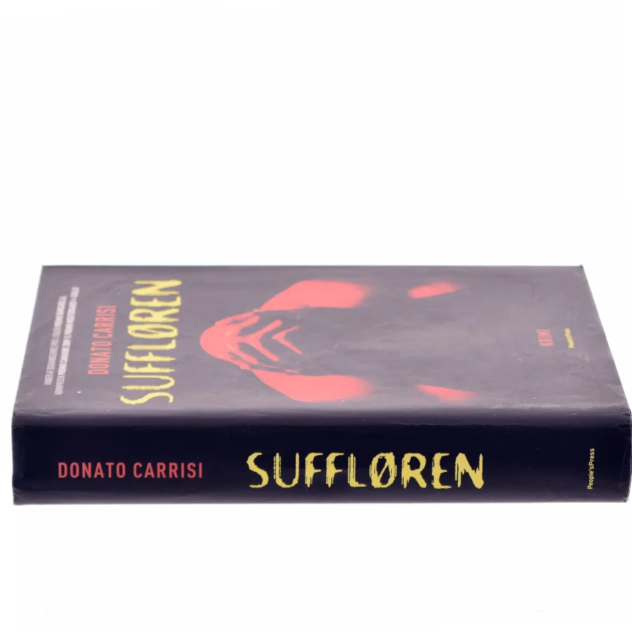 Suffløren af Donato Carrisi fra People's Press af Donato Carrisi (Bog)