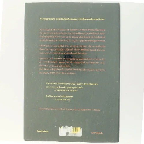 Suffløren af Donato Carrisi fra People's Press af Donato Carrisi (Bog)