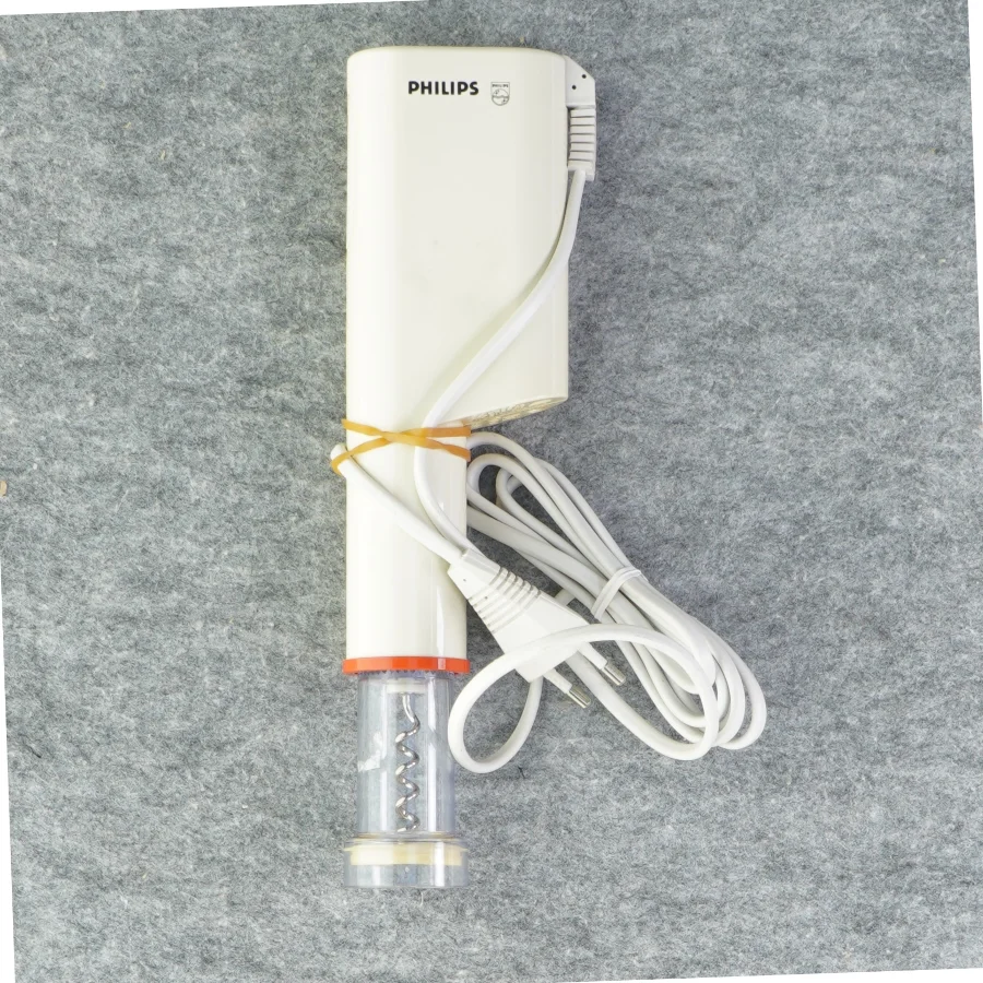 Elektrisk proptrækker vin åbner fra Philips (str. 26 cm)
