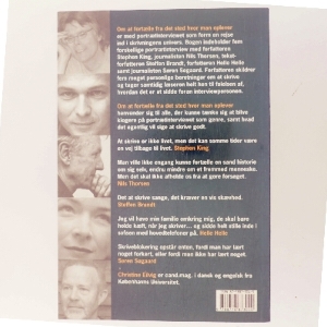 Om at fortælle fra det sted hvor man oplever af Christine Eilvig (Bog)