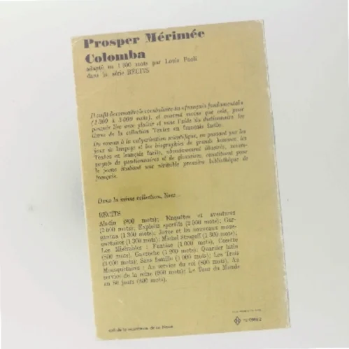Colomba (Bog)