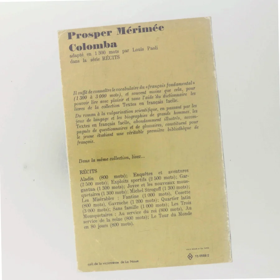 Colomba (Bog)