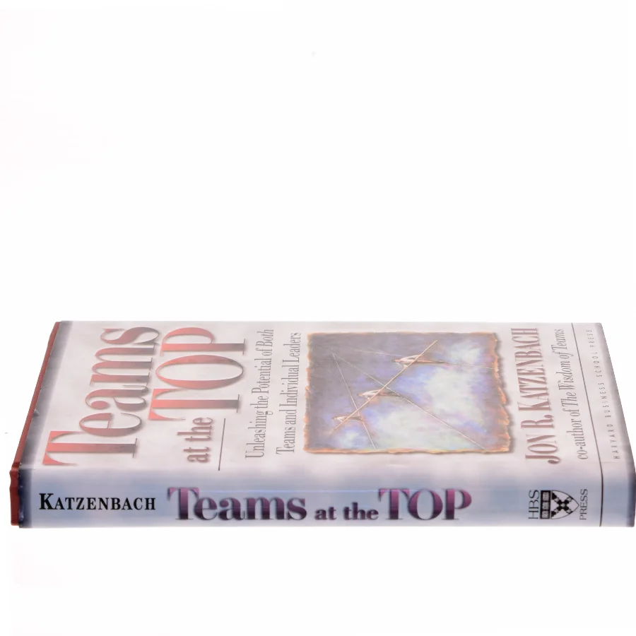 Teams at the top : unleashing the potential of both teams and individual leaders af Jon R. Katzenbach (Bog)