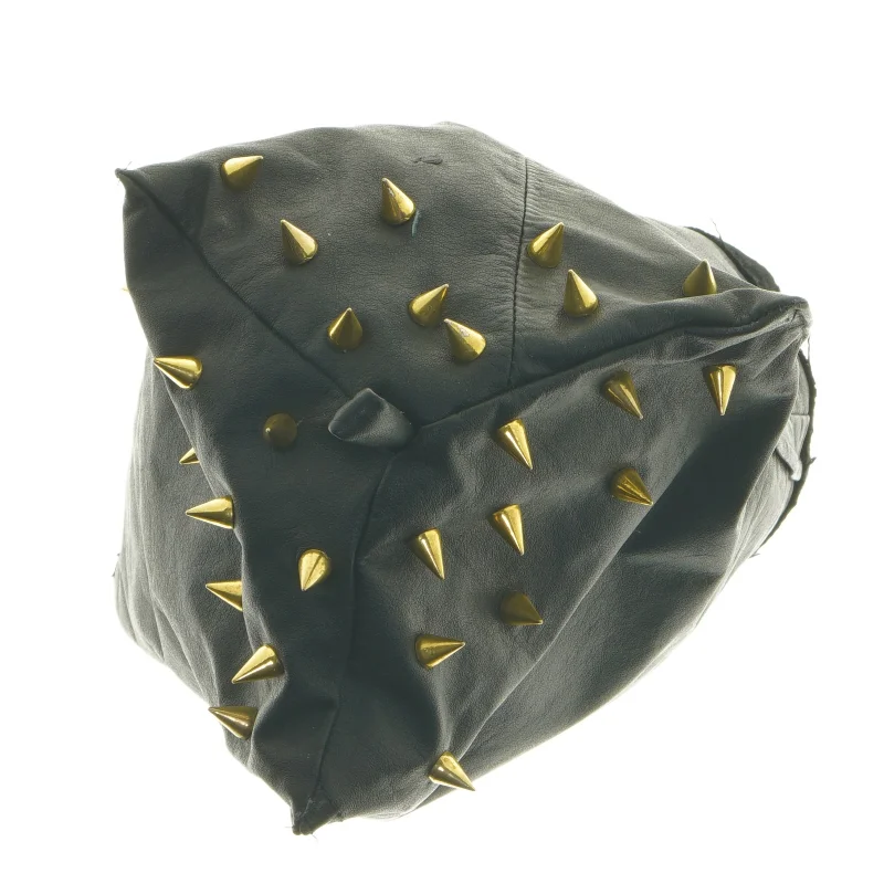 Stempelkande Læderetui varmer med nitter (str. 25 cm)