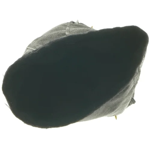 Stempelkande Læderetui varmer med nitter (str. 25 cm)