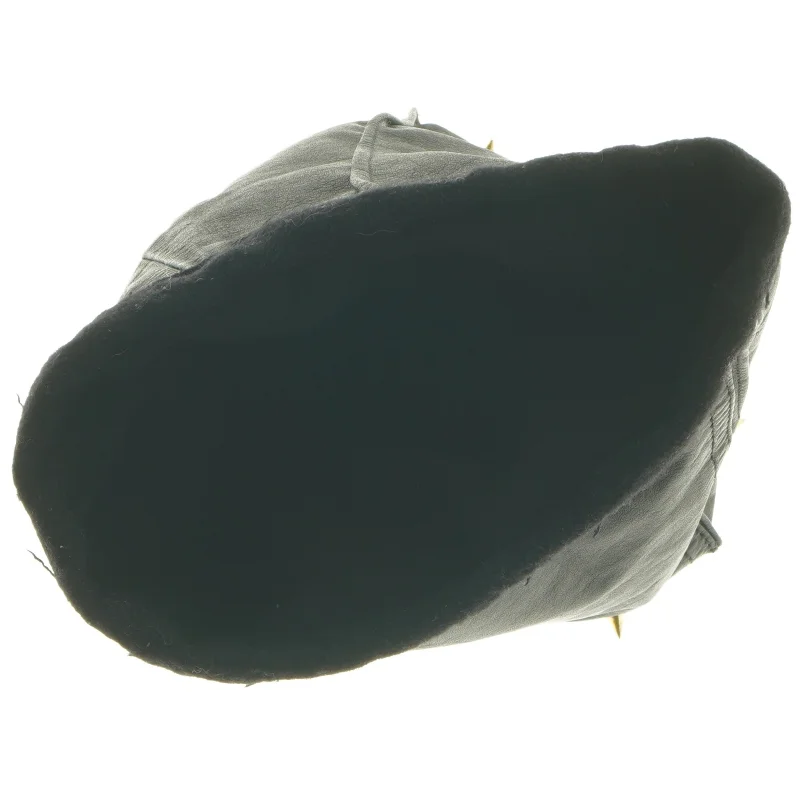 Stempelkande Læderetui varmer med nitter (str. 25 cm)