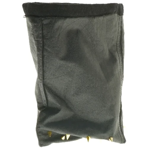 Stempelkande Læderetui varmer med nitter (str. 25 cm)