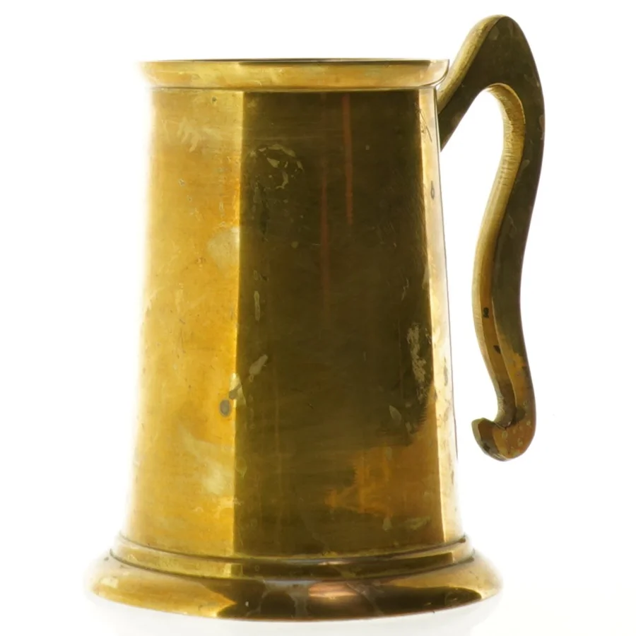 Messingkrus (str. 14 cm)