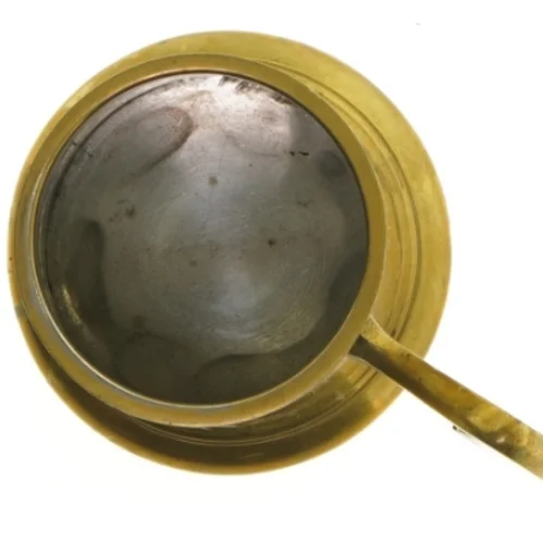 Messingkrus (str. 14 cm)