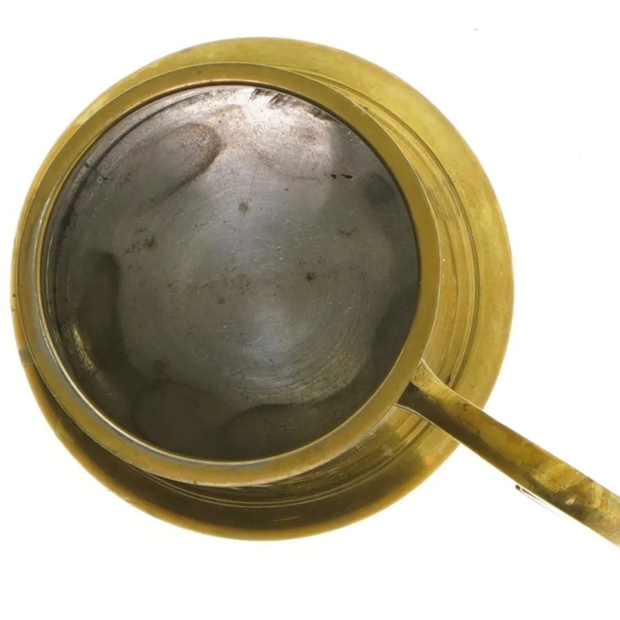 Messingkrus (str. 14 cm)