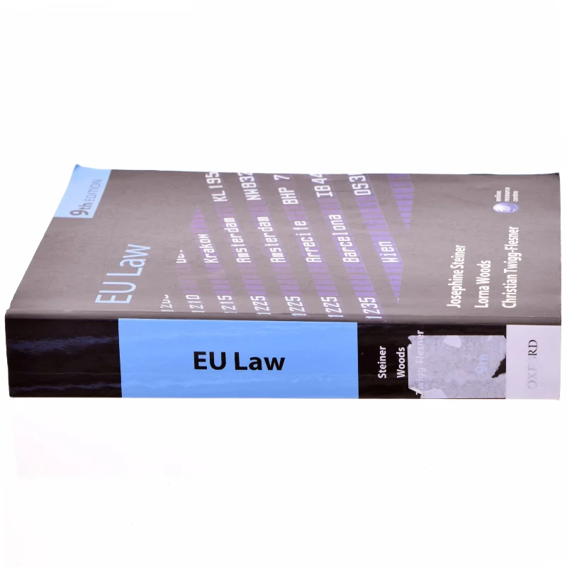 EU law (Bog) Josephine Steiner, Lorna Woods, Christian Twigg-Flesner