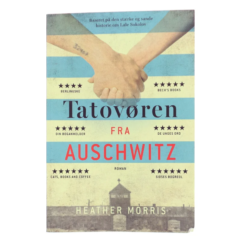 Tatovøren fra Auschwitz fra Heather Morris (Bog)