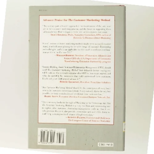 The customer marketing method : How to implement and profit from customer relationship management (Bog)