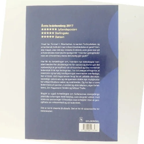 Dreams & details : genopfind din virksomhed og dit lederskab fra en styrkeposition af Mikael Trolle (Bog)