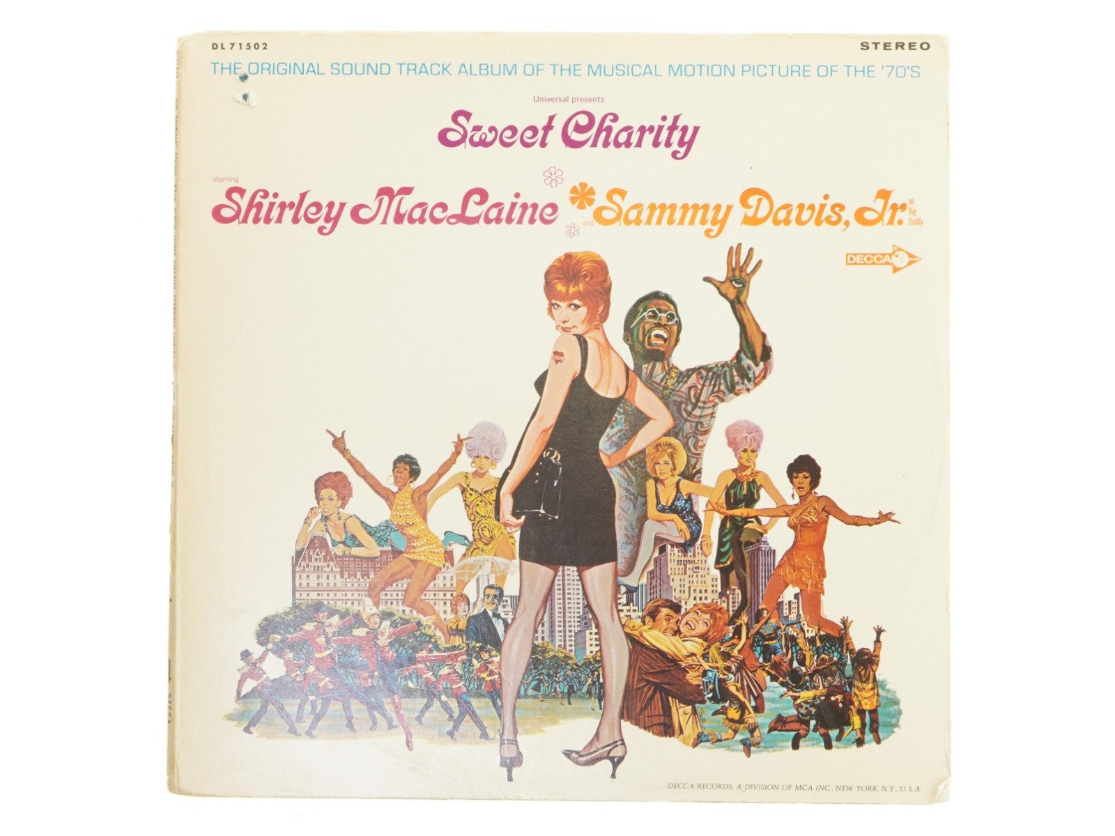 Sweet Charity Soundtrack Vinyl LP fra Stereo