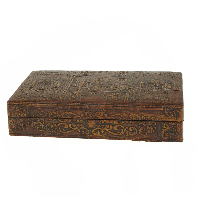 Vintage Cigar æske (str. 28x17 cm)