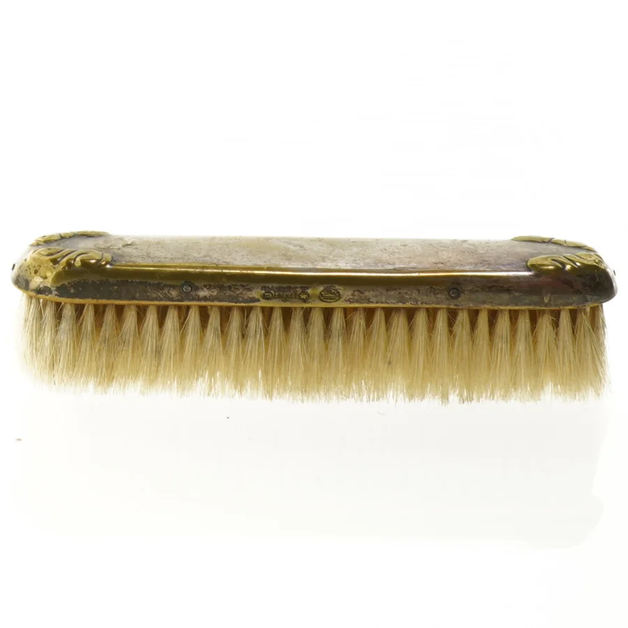 Sølv og Guld Tøj Børste fra Encret (str. 15 x 3 cm)