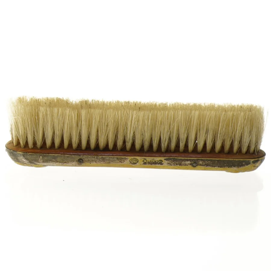 Sølv og Guld Tøj Børste fra Encret (str. 15 x 3 cm)