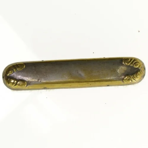 Sølv og Guld Tøj Børste fra Encret (str. 15 x 3 cm)