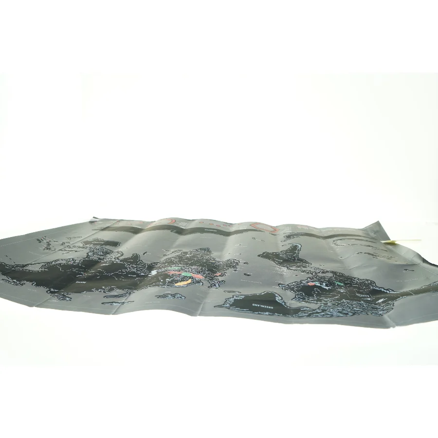 Verdenskort (str. 81 x 60 cm)