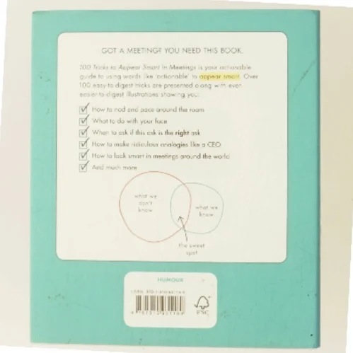 100 Tricks to Appear Smart in Meetings af Sarah Cooper (Bog)