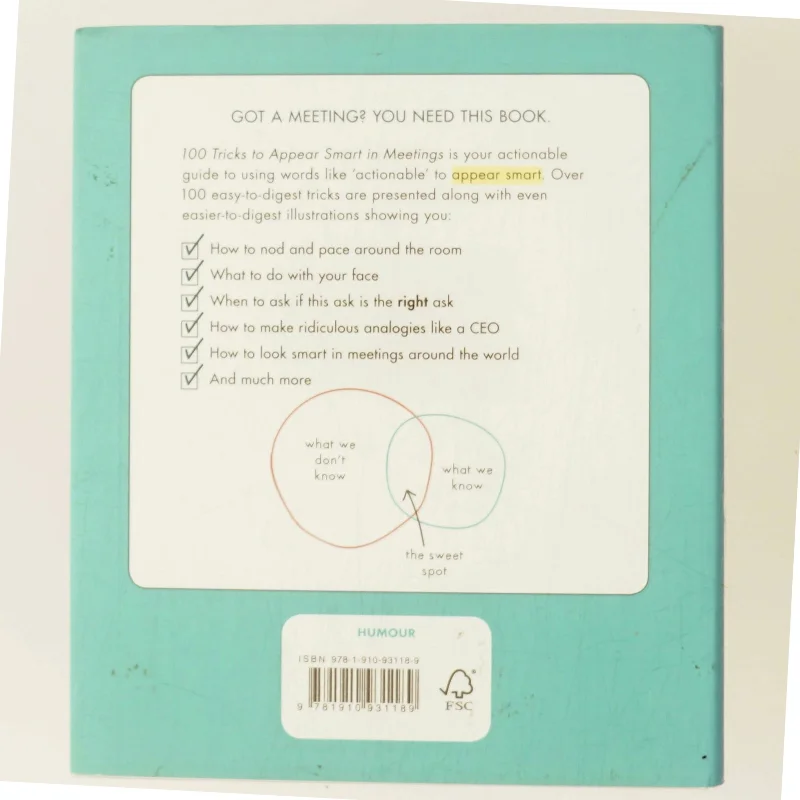 100 Tricks to Appear Smart in Meetings af Sarah Cooper (Bog)