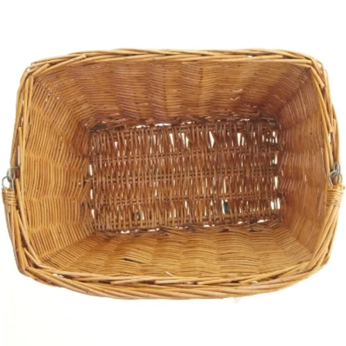 Flet Cykelkurv med Håndtag (str. 40x25x30 cm)