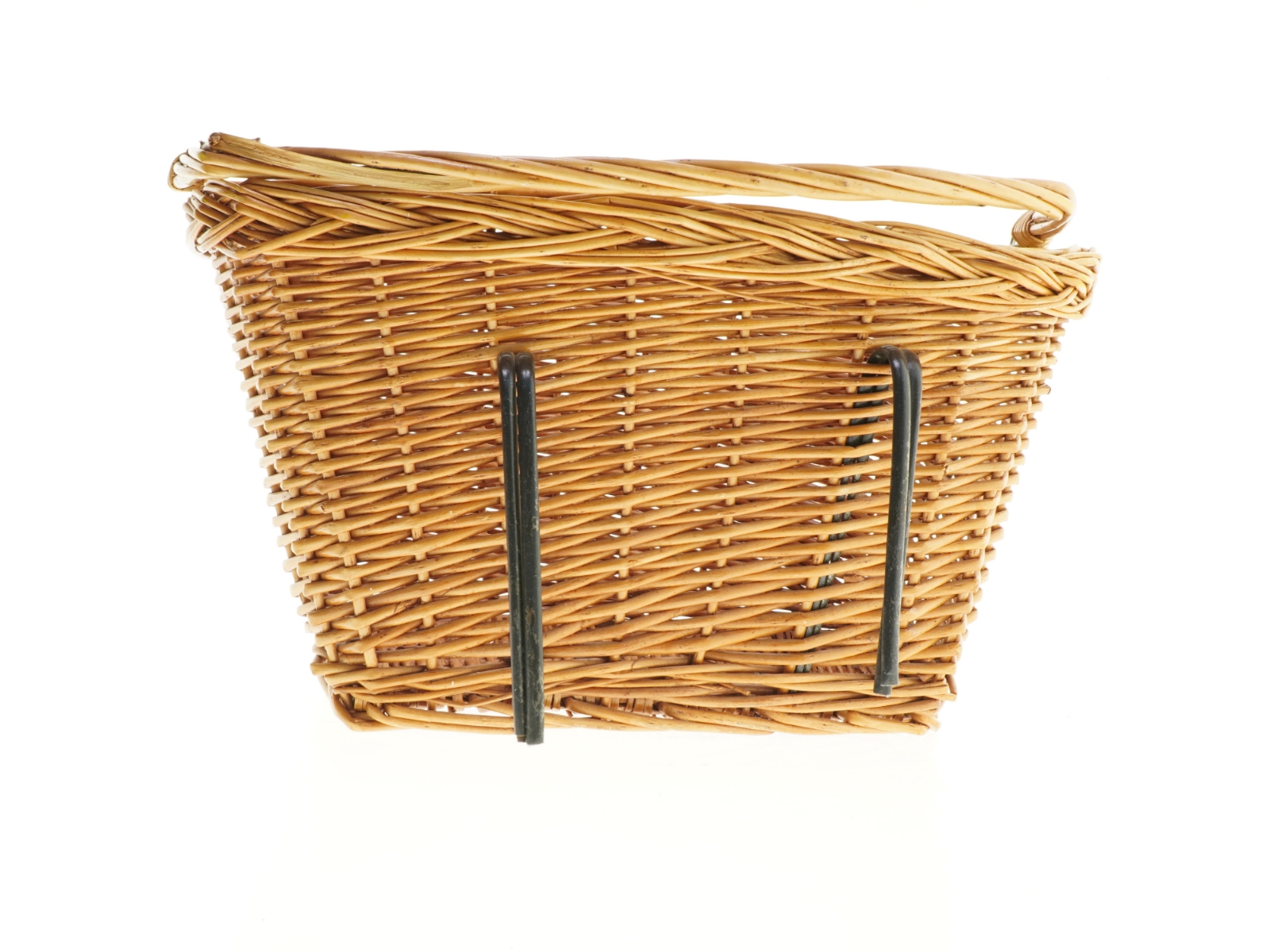 Flet Cykelkurv med Håndtag (str. 40x25x30 cm)