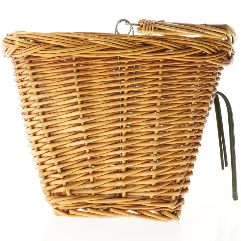 Flet Cykelkurv med Håndtag (str. 40x25x30 cm)