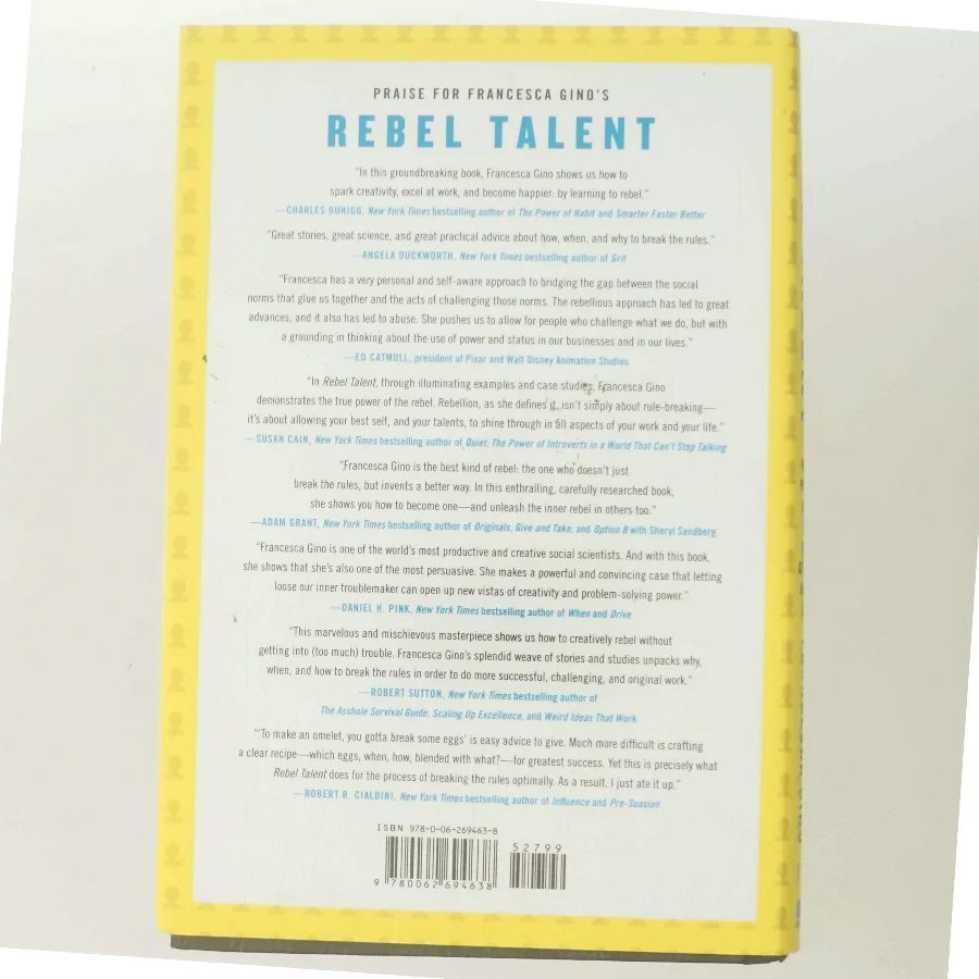 Rebel Talent af Francesca Gino (Bog)