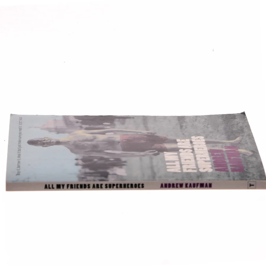 All my friends are superheroes af Andrew Kaufman (Bog)