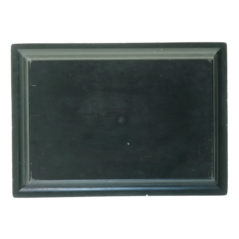 Vintage Retro Metal Bakke Fugl og Blomster (str. 41 x 30 cm)