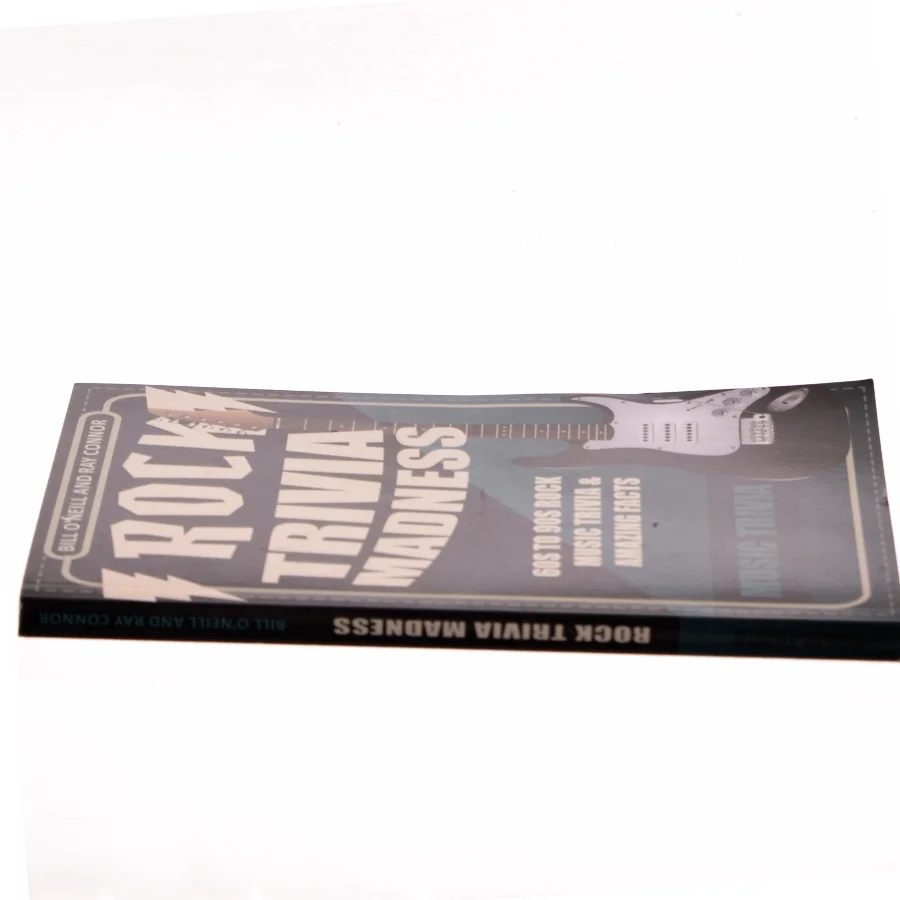 Rock Trivia Madness af Bill O'Neill (Bog)