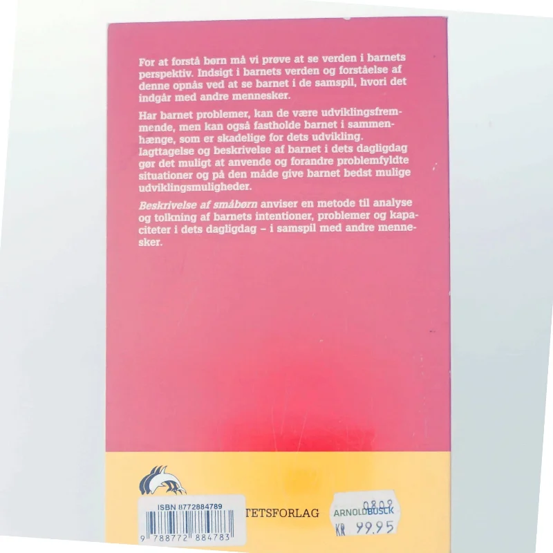 Beskrivelse af småbørn af Mariane Hedegaard (Bog)